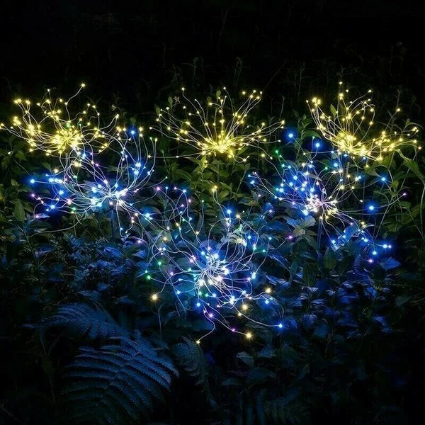 Solar Powered Firefly Garden Light