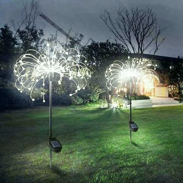 Solar Powered Firefly Garden Light