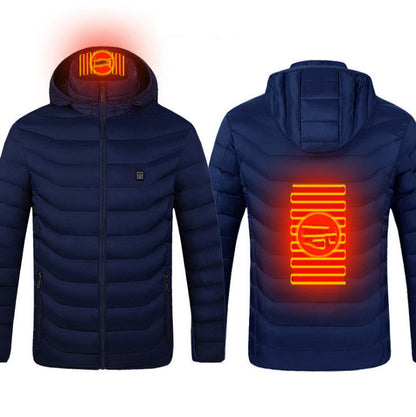 USB  Heated Jacket Coat