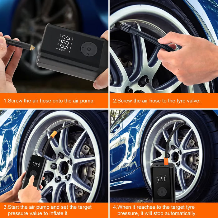 QuickFill Portable Tire Inflator 🌲EARLY CHRISTMAS SALE🎁