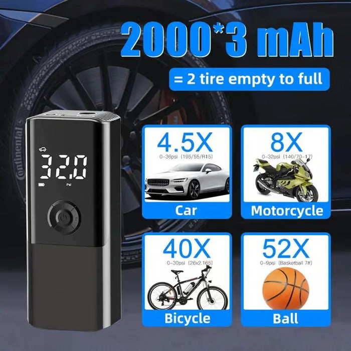 QuickFill Portable Tire Inflator 🌲EARLY CHRISTMAS SALE🎁