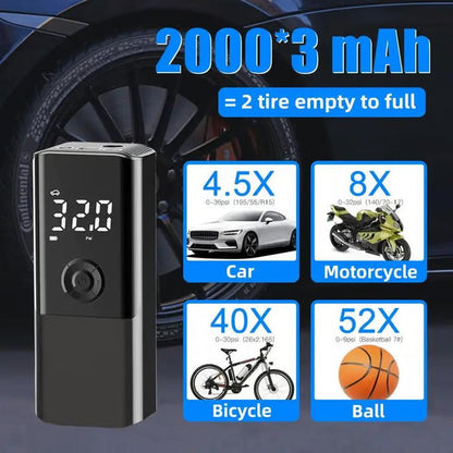 QuickFill Portable Tire Inflator 🌲EARLY CHRISTMAS SALE🎁
