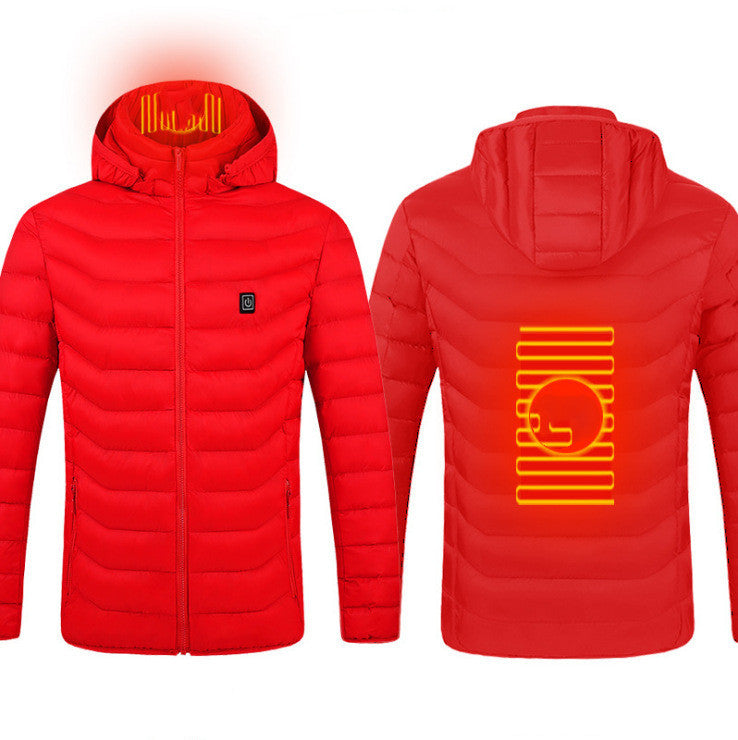 USB  Heated Jacket Coat