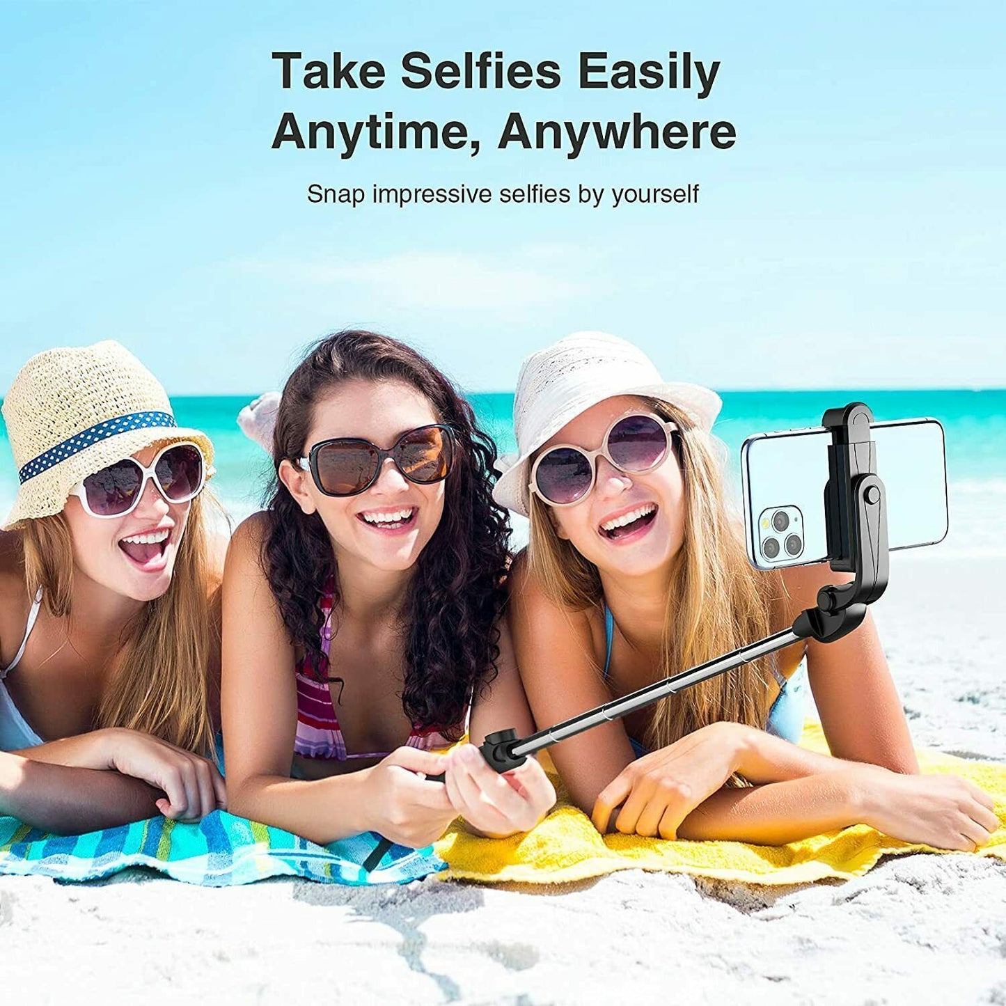Bluetooth  Selfie Stick