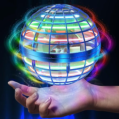 Flyorb Boomerang: LED Magic Drone Spinner