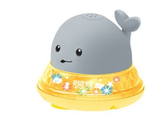 Whale Floating Toy With Light Music LED