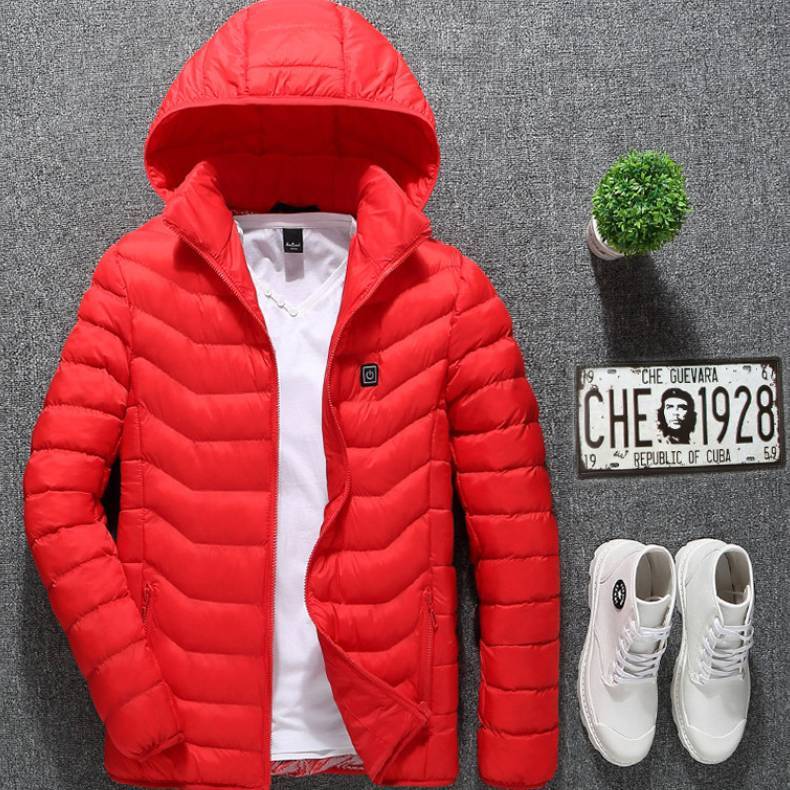 USB  Heated Jacket Coat
