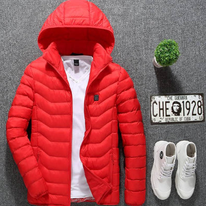 USB  Heated Jacket Coat