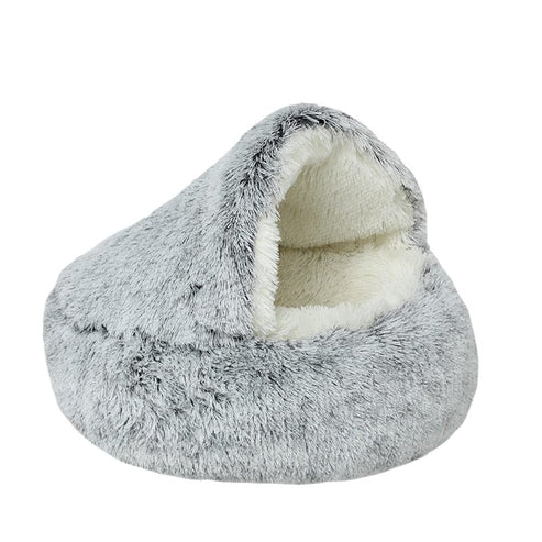 🔥Comfy Hood Pet Bed  (🎉✨ Today Free Shipping ✨🎉)