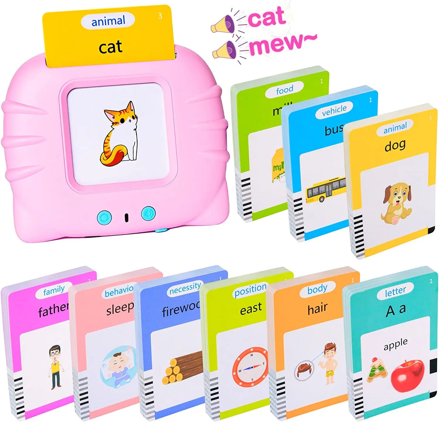 KID Learning Pocket Vocab (🎁Summer Hot Sale🎁 )