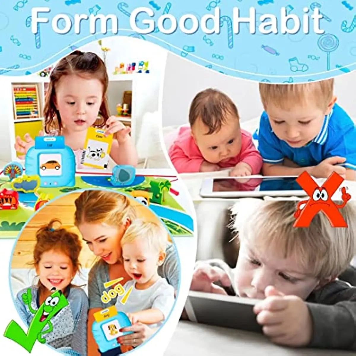 KID Learning Pocket Vocab (🎁Summer Hot Sale🎁 )