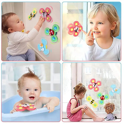 Suction Cup Spinner Toys (🎁2024 New Year Hot Sale🎁 )