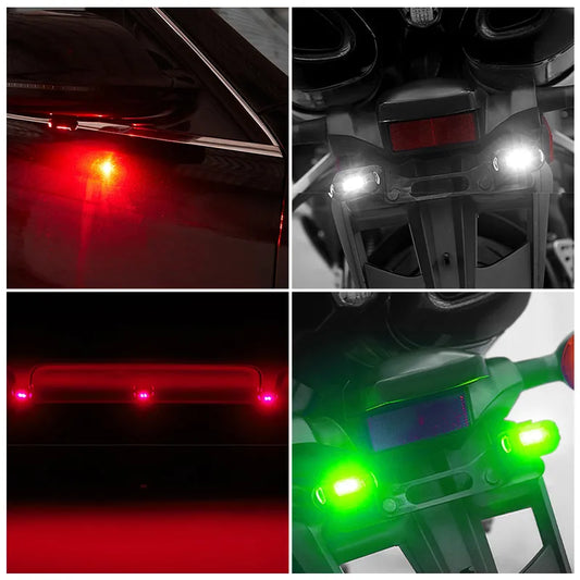 Elite USB LED Strobe: Anti-Collision Signal for Motorcycle and Drone