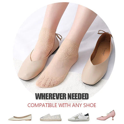💋NEW Ladies Fashion Lace Socks