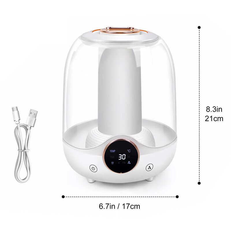 Ultrasonic Humidifier Air Purifier