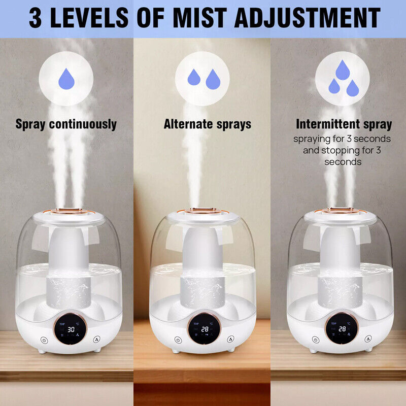Ultrasonic Humidifier Air Purifier
