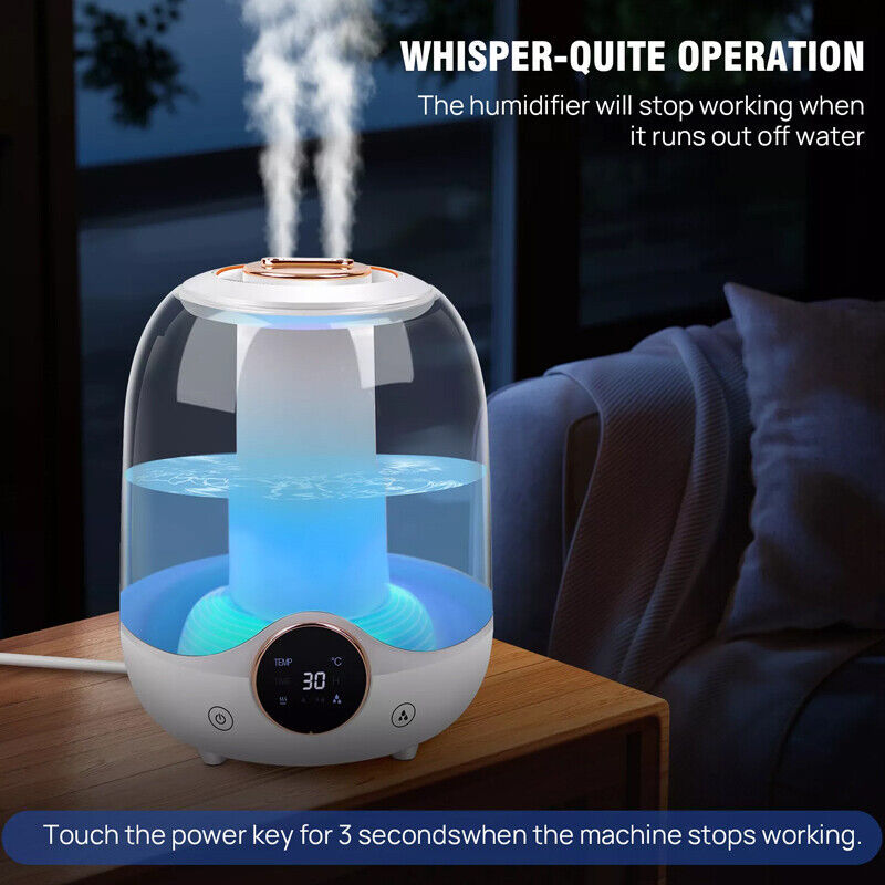 Ultrasonic Humidifier Air Purifier