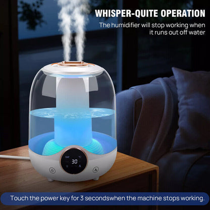 Ultrasonic Humidifier Air Purifier