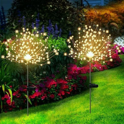 Solar Powered Firefly Garden Light