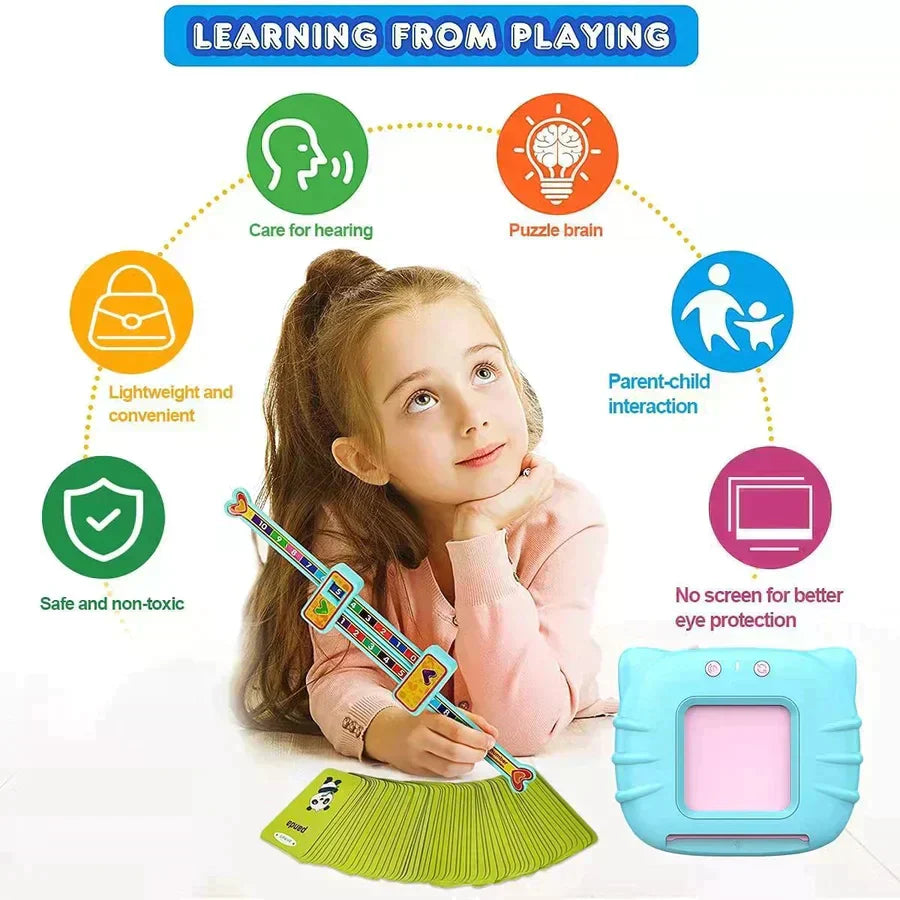 KID Learning Pocket Vocab (🎁Summer Hot Sale🎁 )