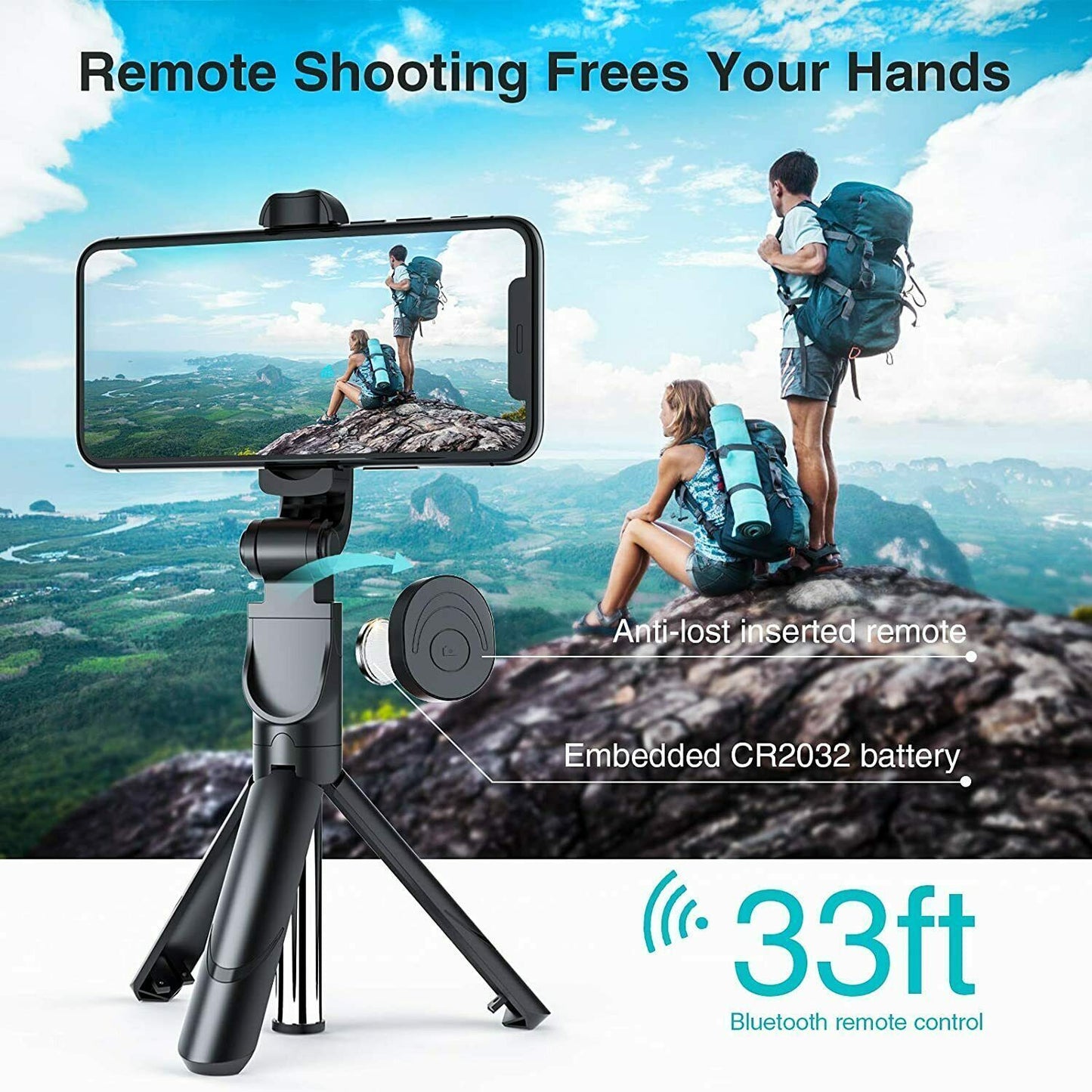 Bluetooth  Selfie Stick