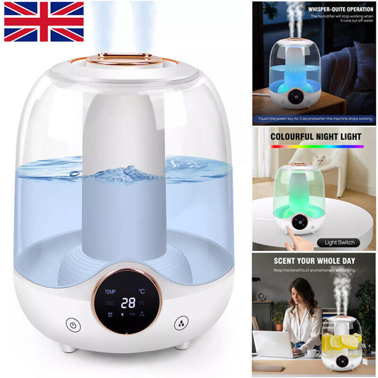 Ultrasonic Humidifier Air Purifier