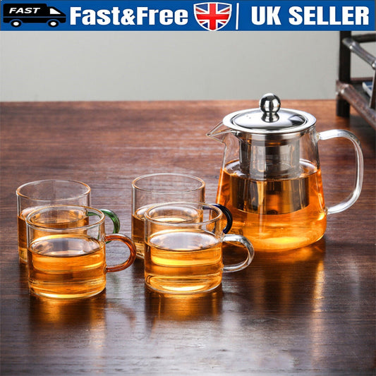 Heat Resistant Clear Glass