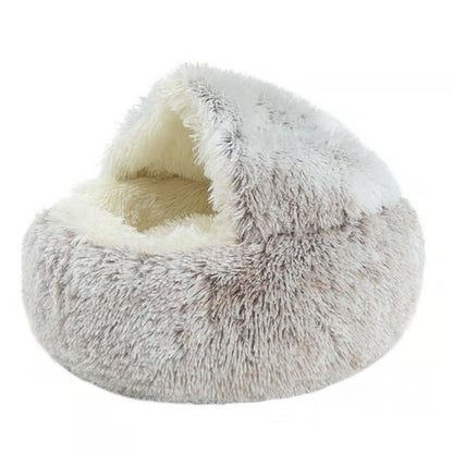 🔥Comfy Hood Pet Bed  (🎉✨ Today Free Shipping ✨🎉)