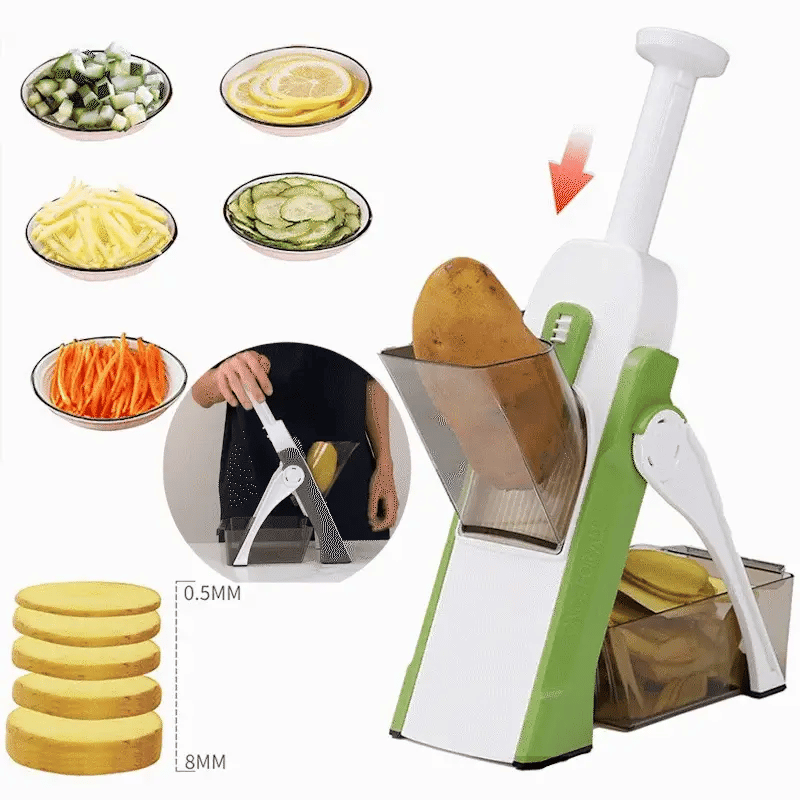 Safe Kitchen Slicer 🔥