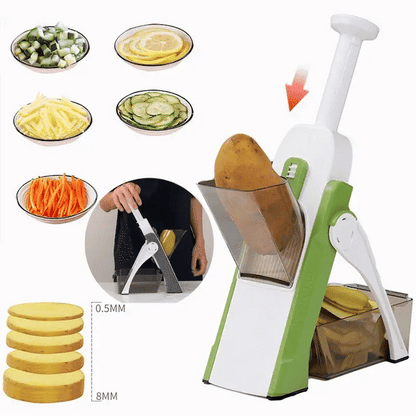 Safe Kitchen Slicer 🔥