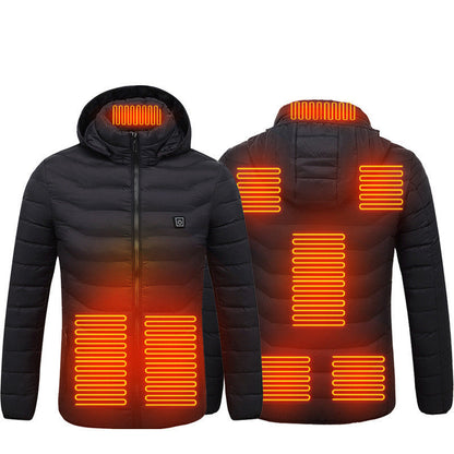 USB  Heated Jacket Coat