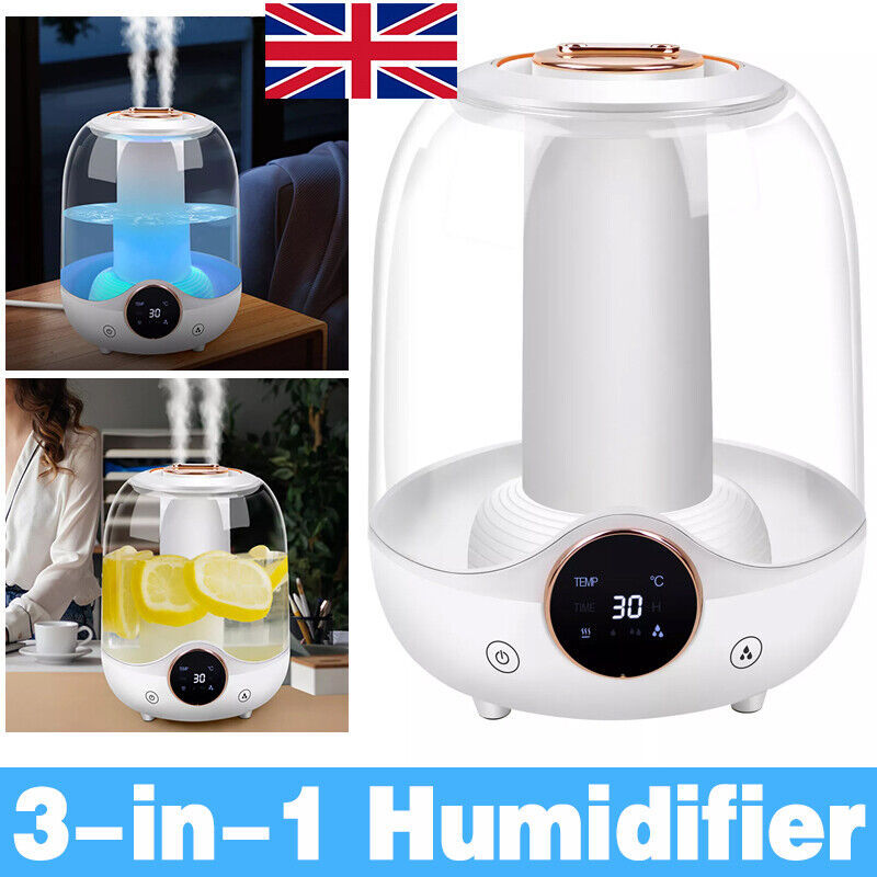Ultrasonic Humidifier Air Purifier