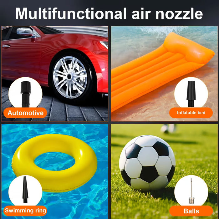 QuickFill Portable Tire Inflator 🌲EARLY CHRISTMAS SALE🎁