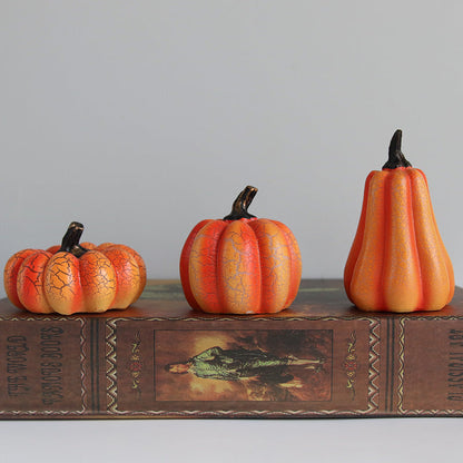 New Halloween Pumpkin Lantern  LED Candle Lamp