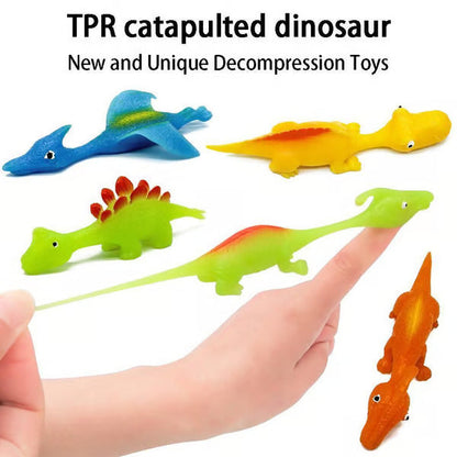 Slingshot Dinosaur Finger Toys 🌲EARLY CHRISTMAS SALE🎁