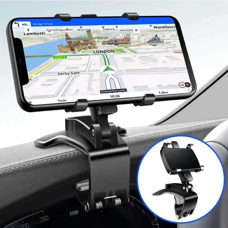 Multifunctional Car Dashboard Mobile Phone Holder