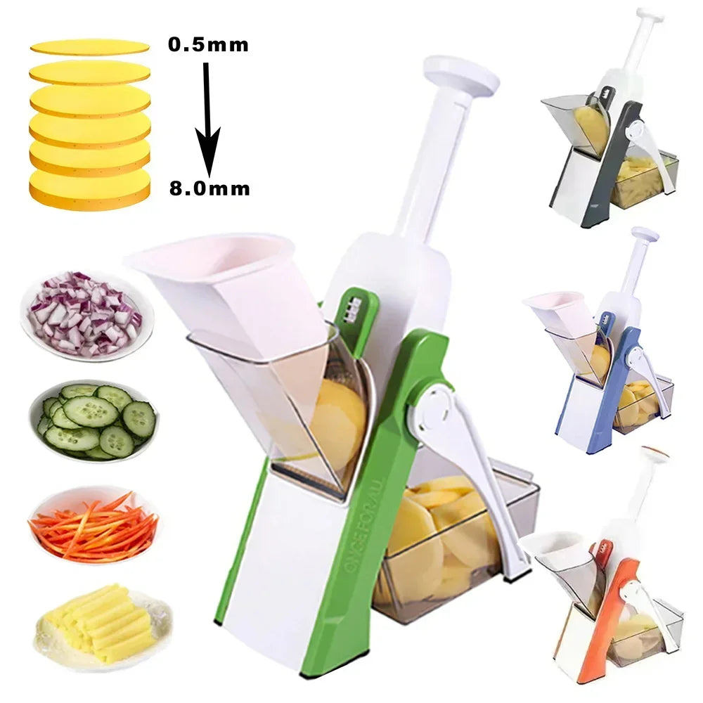 Safe Kitchen Slicer 🔥
