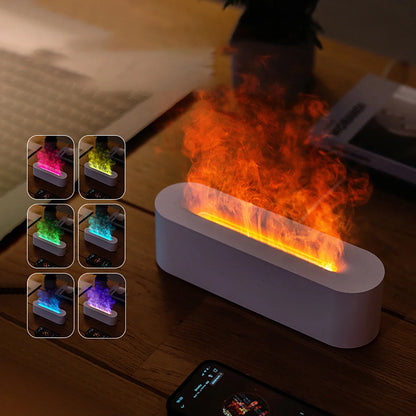 FlameGlow Essential Oil Diffuser 🌲EARLY CHRISTMAS SALE🎁