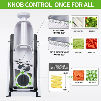 Safe Kitchen Slicer 🔥