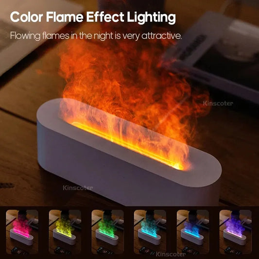 FlameGlow Essential Oil Diffuser 🌲EARLY CHRISTMAS SALE🎁
