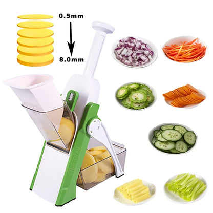 Safe Kitchen Slicer 🔥