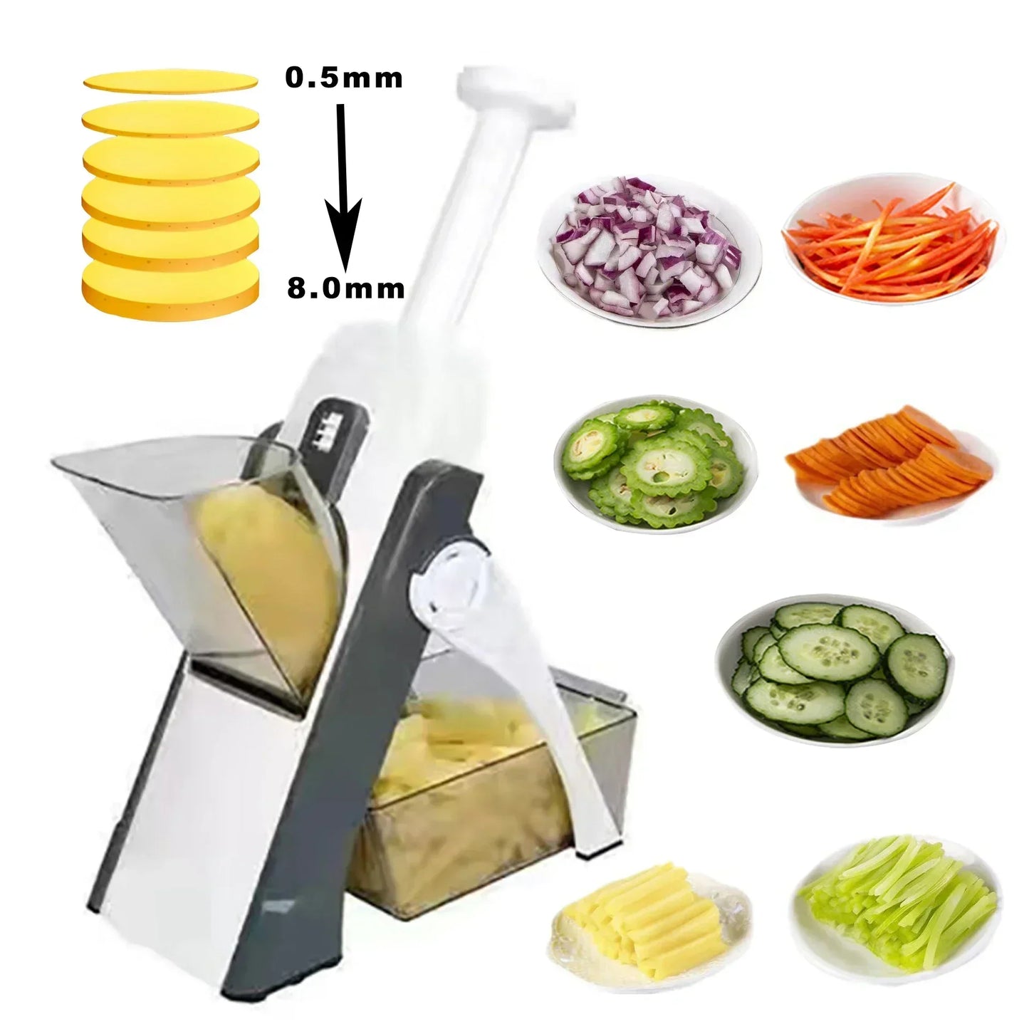 Safe Kitchen Slicer 🔥